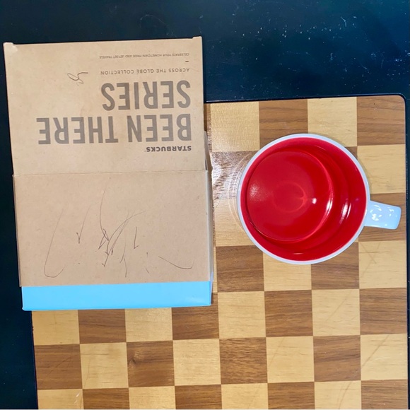 Starbucks California Coffee Tea Mug - Exclusive Been There Series Red, White NEW - Picture 11 of 14